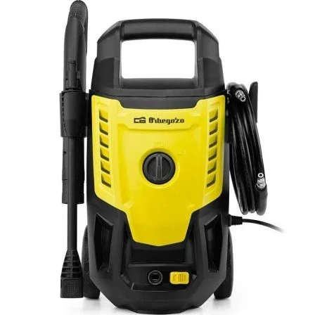 Orbegozo Hidrolimpiadora HDL 1400 1400W 105 Bares 330 L/h para Usos Ocasionales en el Hogar y Vehículos